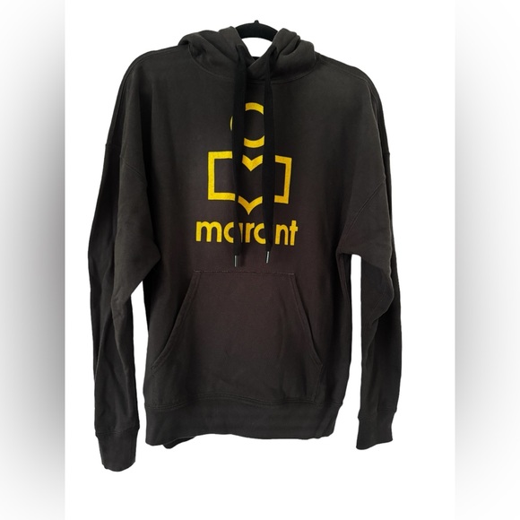 ISABEL MARANT ETOILE LOGO HOODIE SIZE SMALL/ FR 36 - Picture 2 of 7